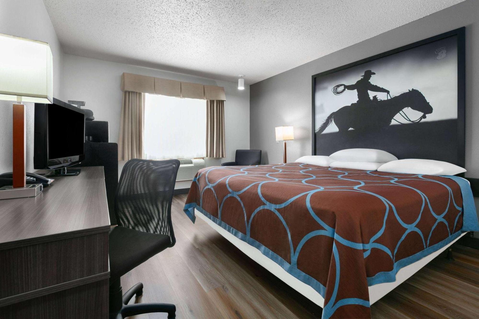 Super 8 By Wyndham Grapevine/Dfw Airport Northwest Hotel Exterior photo